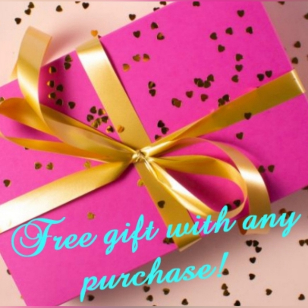 💖FREE GIFT WITH ANY PURCHASE!!💖